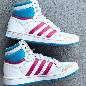 Adidas Women’s High Top Sneakers – Size 6